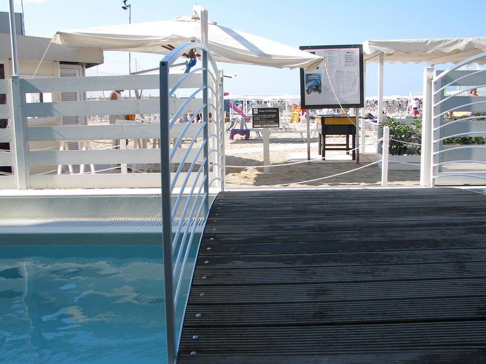 Kursaal Hotel Cattolica Esterno foto