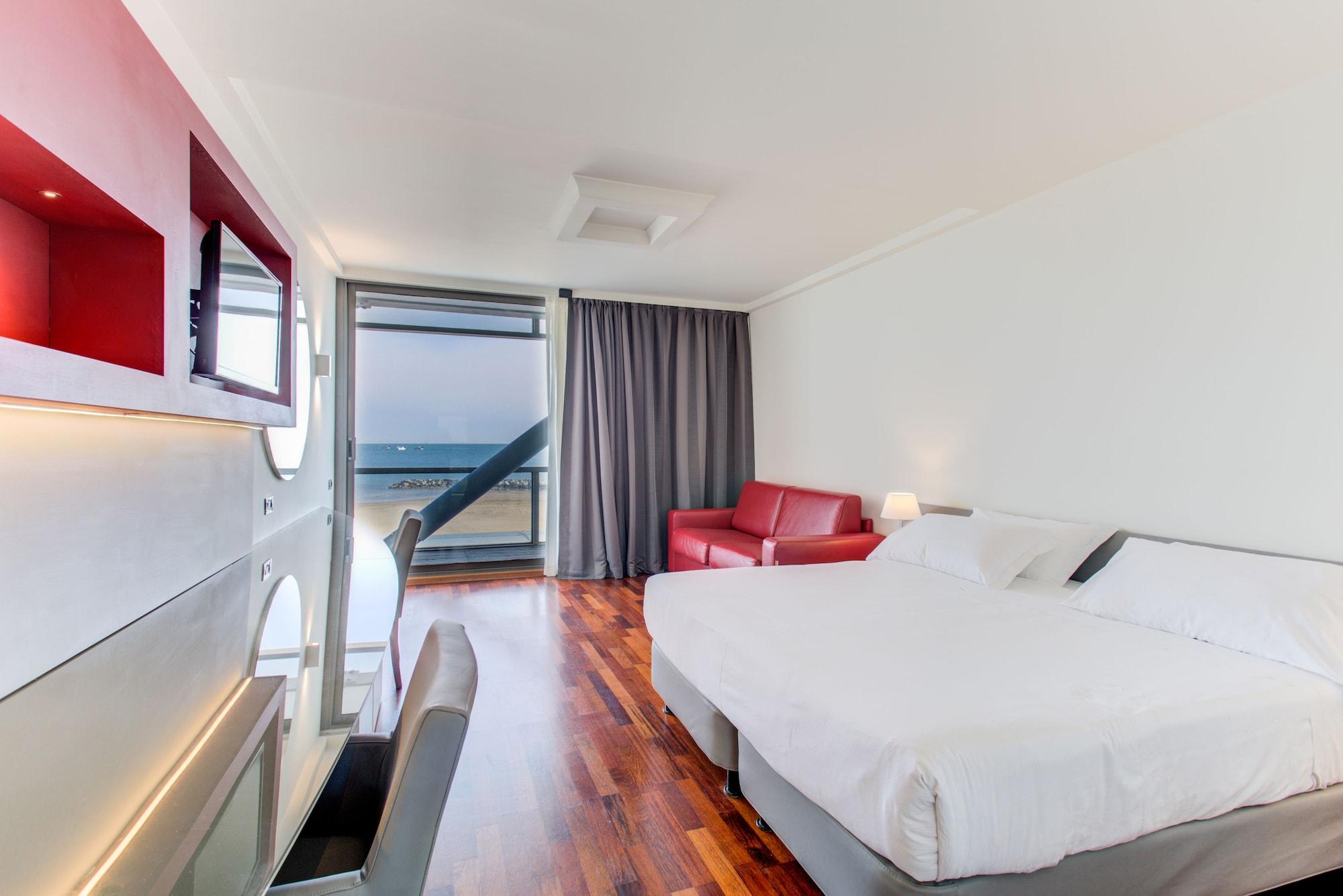 Kursaal Hotel Cattolica Esterno foto