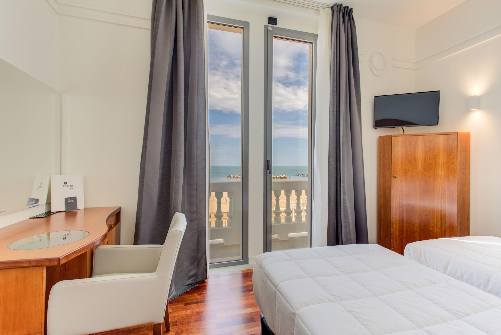 Kursaal Hotel Cattolica Esterno foto