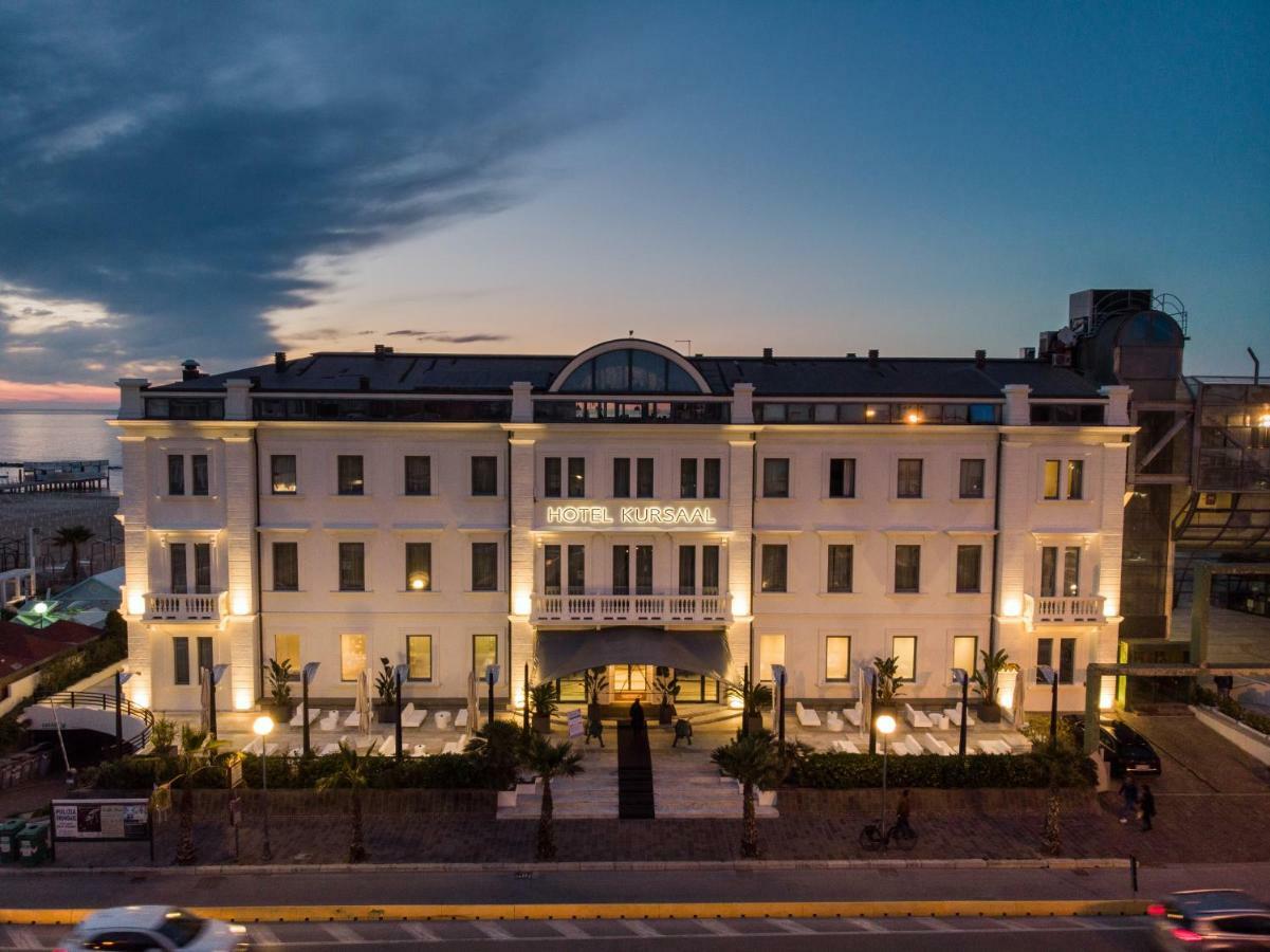 Kursaal Hotel Cattolica Esterno foto